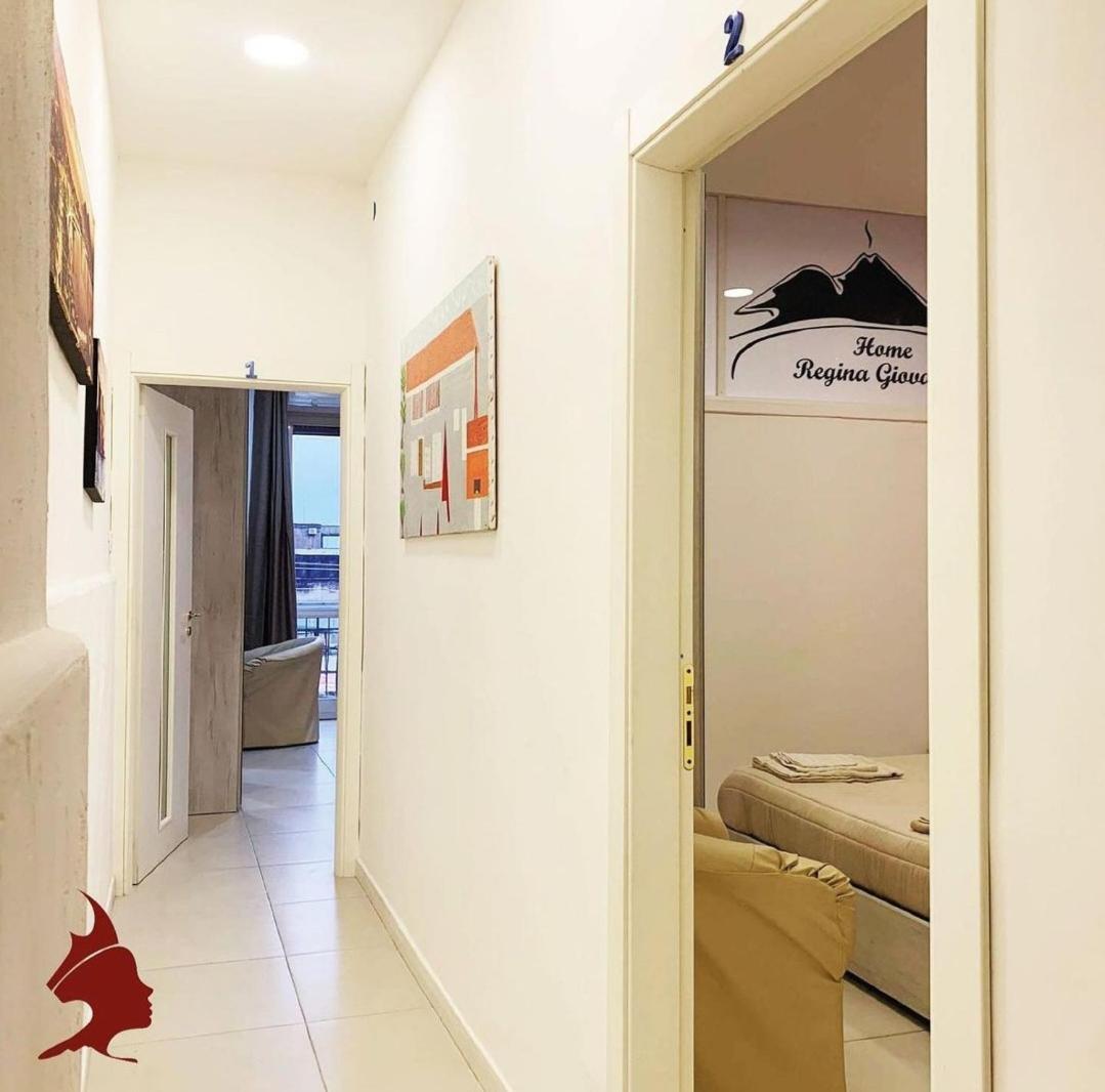 Home Regina Giovanna Nápoles Exterior foto